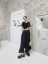 Half Tiered Skirt